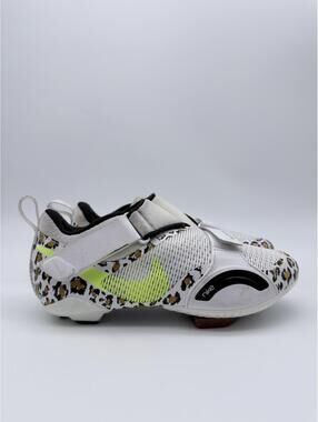 Nike SuperRep Cycle Leopard Womens 7.5, Peloton-Ready with Cleats